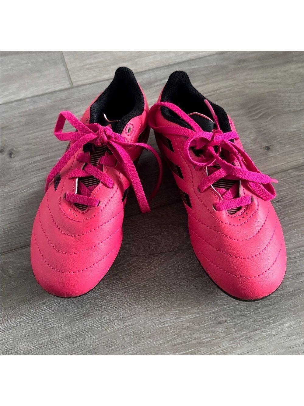 Adidas Bright Pink Sports Shoes